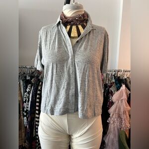 Club Monaco knit polo